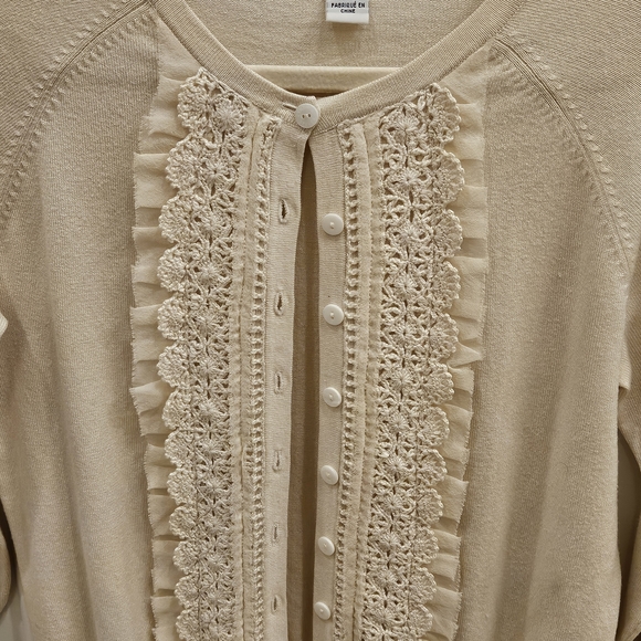 Very Rare Cynthia Steffe Cardigan - Picture 3 of 3